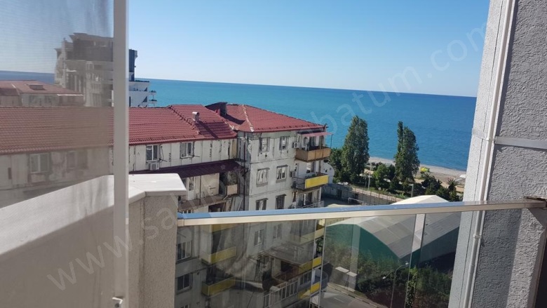 Merkez Batum Satılık Daire |  1+1 Oda | 50M2 69.000$ Eşyalı  | 11. Kat | Klima | 1 Banyo Resim-1