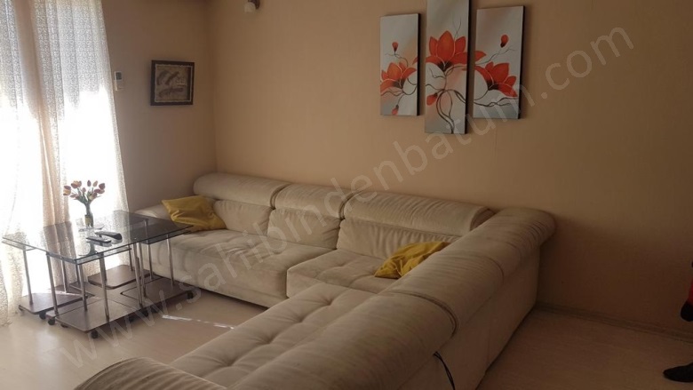 Merkez Batum Satılık Daire |  1+1 Oda | 50M2 69.000$ Eşyalı  | 11. Kat | Klima | 1 Banyo Resim-3