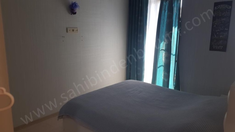 Merkez Batum Satılık Daire |  1+1 Oda | 50M2 69.000$ Eşyalı  | 11. Kat | Klima | 1 Banyo Resim-4