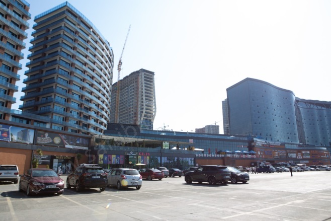 Merkez Batum Kiralık Daire |  1+1 Oda | 50M2 Aylık 650$ Eşyalı  | 6. Kat | Klima | 1 Banyo Resim-2