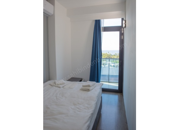 Merkez Batum Kiralık Daire |  1+1 Oda | 50M2 Aylık 650$ Eşyalı  | 6. Kat | Klima | 1 Banyo Resim-4