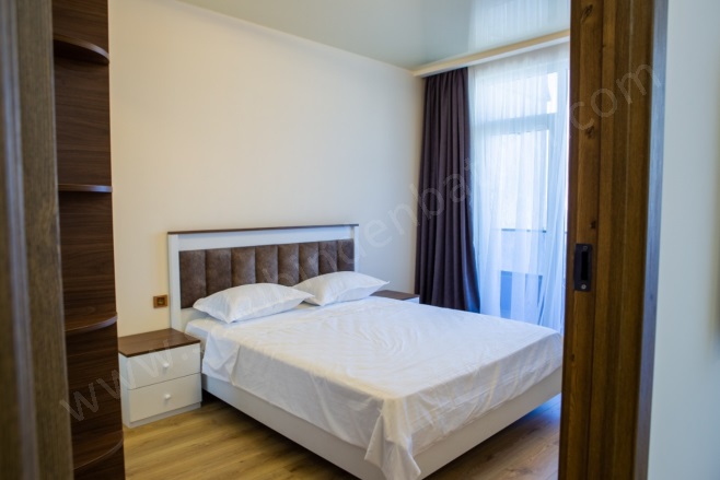 Merkez Batum Kiralık Daire |  2+1 Oda | 70M2 Aylık 850$ Eşyalı  | 6. Kat | Klima Resim-3