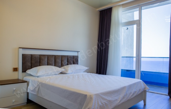 Merkez Batum Kiralık Daire |  2+1 Oda | 70M2 Aylık 850$ Eşyalı  | 6. Kat | Klima Resim-4