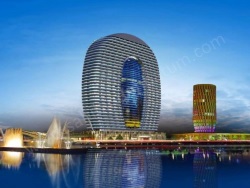 Merkez Merkez Kiralık Daire 1+1 55 M2 | 13. Kat | Klima | 1 Banyo