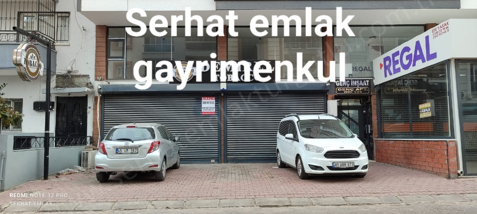 Cumhuriyet Mah. Turgutlu Kiralık Dükkan |  1 Oda | 350M2 Aylık 55.000Tl | Yüksek Giriş | Klima | 1 Banyo Resim-2