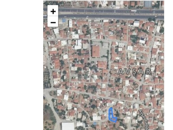 Avşar Mah. Turgutlu Satılık Arsa |  234M2 1.150.000Tl Resim-3