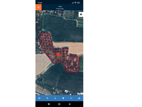 Albayrak Mah. Turgutlu Satılık Tarla |  10134M2 8.000.000Tl Resim-3