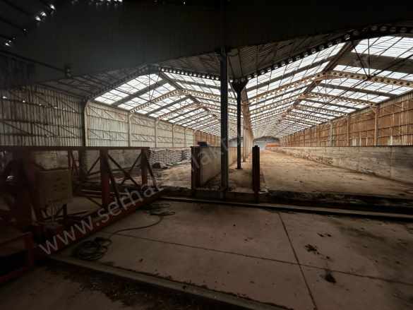 Turgutlu Kiralık Fabrika Sarıçalı Yolu Üzerinde Boşnak Tepe Mevki 11 500M2 Arsa Kapalı Alan 7000 M2 5+4 Irlamaz Mah