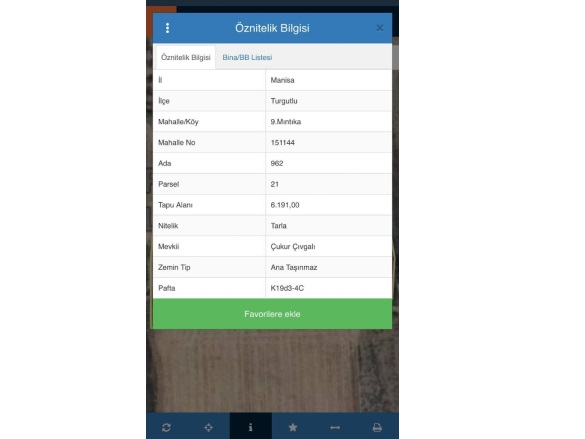 Mustafa Kemal Mah. Turgutlu Satılık Tarla |  6191M2 4.890.000Tl Resim-2