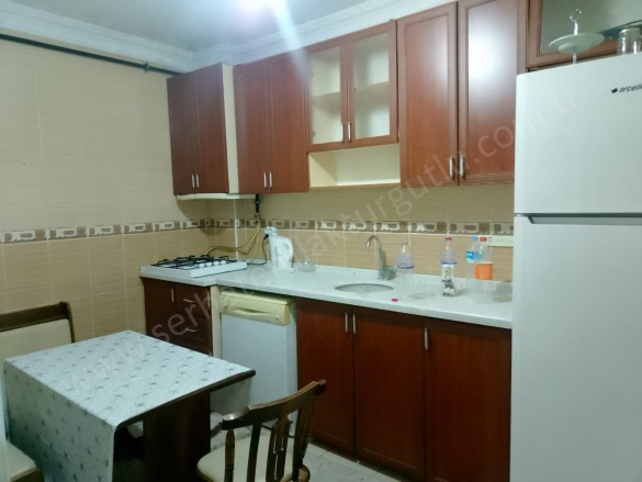 Acarlar Mah. Turgutlu Kiralık Daire |  2+1 Oda | 90M2 Aylık 18.000Tl Eşyalı  | 2. Kat | Doğalgaz(Kombi) | 1 Banyo | 1 Yatak Odası Resim-1