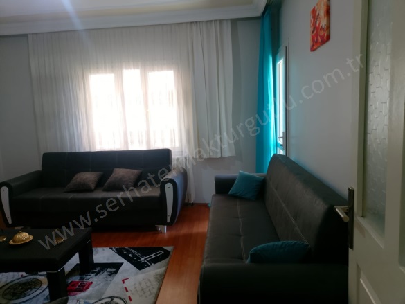 Acarlar Mah. Turgutlu Kiralık Daire |  2+1 Oda | 90M2 Aylık 18.000Tl Eşyalı  | 2. Kat | Doğalgaz(Kombi) | 1 Banyo | 1 Yatak Odası Resim-5