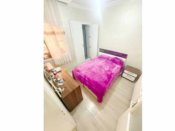 Turgutlu Satılık Daire Yedi Eylül Mah 95M² Bahçeli Zemin Kat Doğalgazlı Müstakil Girişli 2+1
