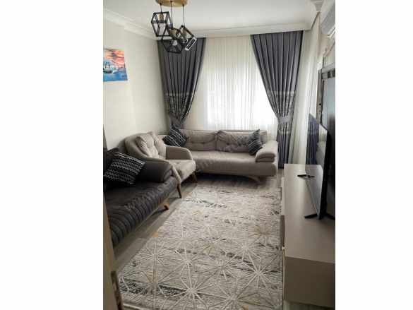 Turgutlu Satılık Daire Turgutlar Mah 4 Kat Köşe 110M² 3+1 Oda Doğalgazlı Balkonlu 10Yıllık