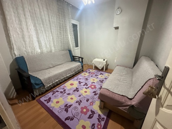 Yılmazlar Mah. Turgutlu Kiralık Daire |  2+1 Oda | 95M2 Aylık 15.000Tl Eşyalı  | 4. Kat | Doğalgaz(Kombi) | 1 Banyo | 1 Yatak Odası Resim-1