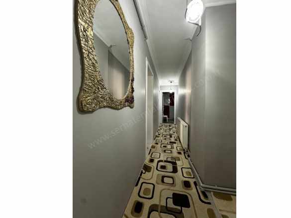 Turgutlu Satılık Daire Acarlar Mah 240M2 3+1 Oda 4 Kat Teraslı Şömineli Doğalgazlı Geniş Ve Temiz