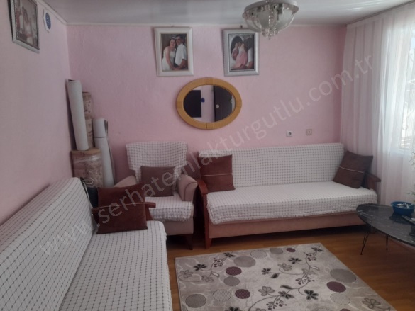 Çepnibektaş Mah. Turgutlu Kiralık Daire |  2+1 Oda | 100M2 Aylık 20.000Tl Eşyalı  | Müstakil | Soba | 1 Banyo | 1 Yatak Odası Resim-2