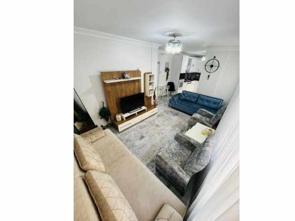 Turgutlu Satılık Daire Yedi Eylül Mah 130M2 40M2 Bahçe Doğalgazlı Zemin Kat 14 Yıllık 3+1