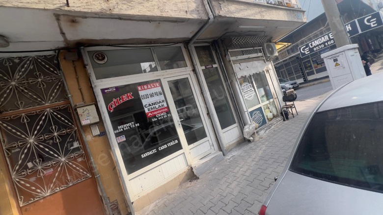 Yedi Eylül Mah. Turgutlu Kiralık Dükkan |  1 Oda | 25M2 Aylık 13.000Tl | Zemin Kat | Klima Resim-5