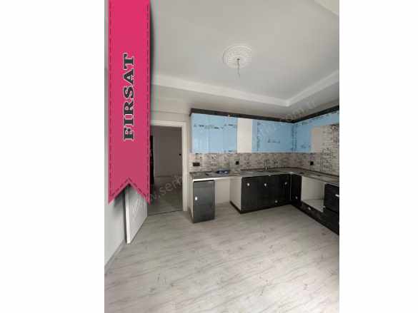 Turgutlu Satılık Daire Subaşı Mah Asansörlü Otoparklı Balkonlu 130M2 3+1 Oda 2 Ara Kat Sıfır