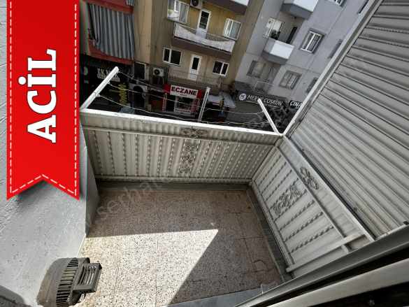 Turgutlu Satılık Daire Yedi Eylül Mah Cadde Üzeri 2 Kat 3+1 105M2 Doğalgaz Sobalı Çift Balkonlu