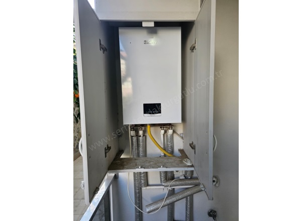 Ergenekon Mah. Turgutlu Satılık Daire |  3+1 Oda | 115M2 4.250.000Tl | Yüksek Giriş | Doğalgaz(Kombi) | 2 Banyo | 1 Yatak Odası Resim-5