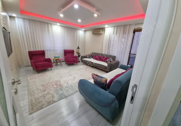 Ergenekon Mah. Turgutlu Kiralık Daire |  2+1 Oda | 120M2 Aylık 24.000Tl Eşyalı  | 2. Kat | Doğalgaz(Kombi) | 1 Banyo | 1 Yatak Odası Resim-4