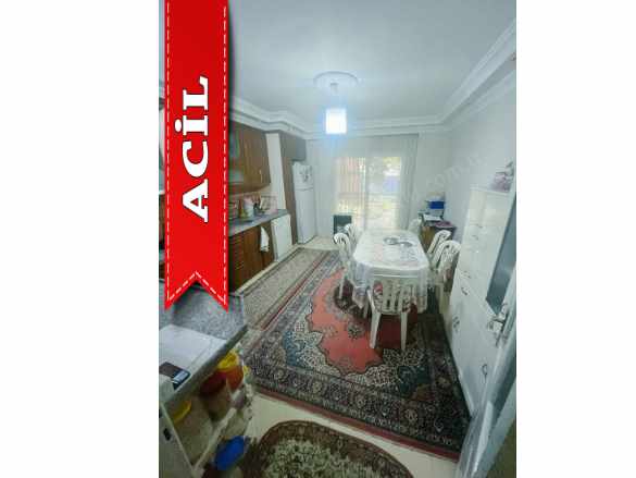 Turgutlu Satılık Daire Turan Mah 170M2 3+1 Oda 83M2 Bahçeli Balkonlu Yüksek Giriş