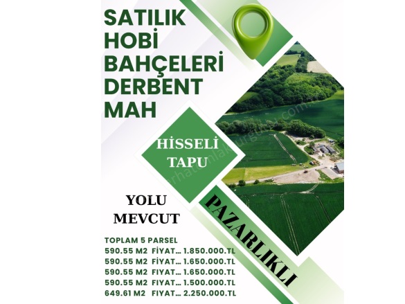 Derbent Mah. Turgutlu Satılık Tarla |  59055M2 1.500.000Tl Resim-2