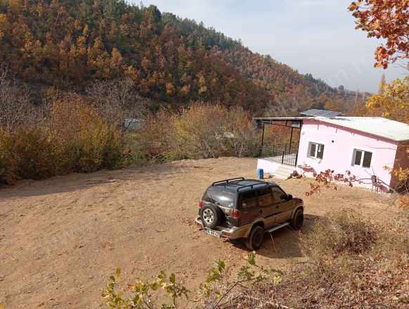 Turgutlu Satılık Bağ Dağyeniköy Mah 821M2 içinde 2+1 Ev Ve Meyve Ağaçları Vardır