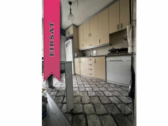 Turgutlu Satılık Daire Mustafa Kemal Mah 2+1 Oda Zemin Üstü 1 Kat 90M2 Doğalgazlı Çift Balkonlu