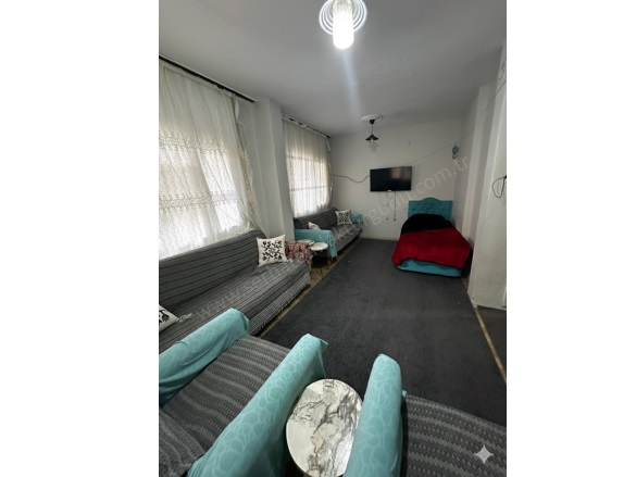 Mustafa Kemal Mah. Turgutlu Satılık Daire |  2+1 Oda | 100M2 1.950.000Tl  Krediye Uygun  | Zemin Kat | Doğalgaz(Kombi) | 1 Banyo | 1 Yatak Odası Resim-3