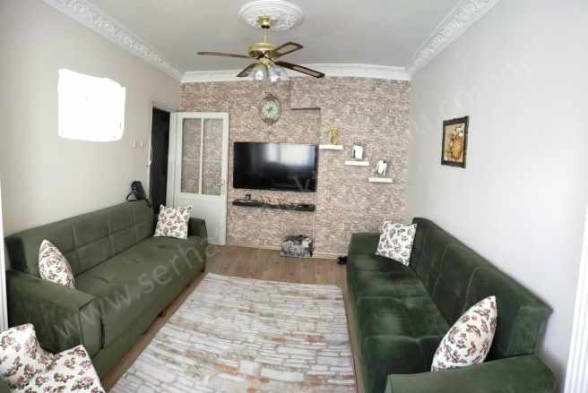 Turgutlu Satılık Daire Şehitler Mah 130M2 3+1 Oda 3 Ara Kat Doğalgazlı Balkonlu