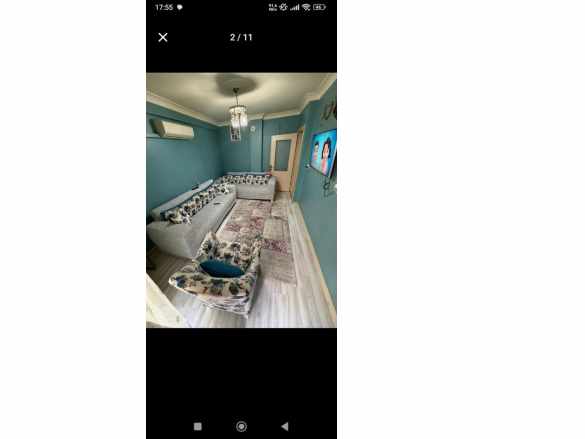 Turgutlu Satılık Daire Yıldırım Mah 130M2 3+1 Oda 2 Kat Doğalgazlı Çift Balkonlu 10 Yıllık 2+1