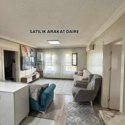 Turgutlu Satılık Daire Albayrak Mah 2+1 2 Ara Kat 75M2 Doğalgazlı Balkonlu Masrafsız