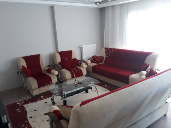Selvilitepe Mah. Turgutlu Kiralık Daire |  2+1 Oda | 110M2 Aylık 27.000Tl Eşyalı  | 10. Kat | Merkezi Isınma(Pay Ölçer) | 1 Banyo | 1 Yatak Odası Resim-3