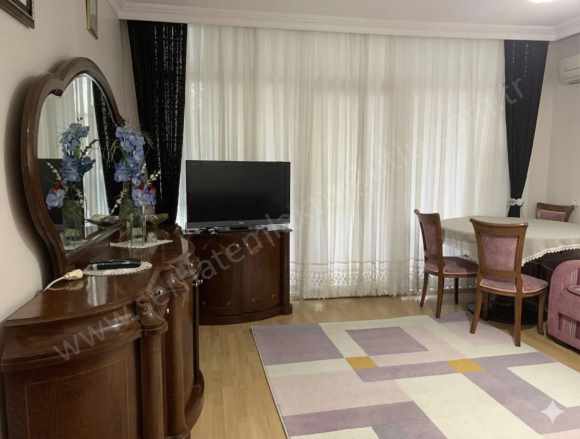 Turgutlu Eşyalı Kiralık Daire Ergenekon Mah 130M2 3+1 Oda 3 Kat Doğalgazlı Balkonlu Ful