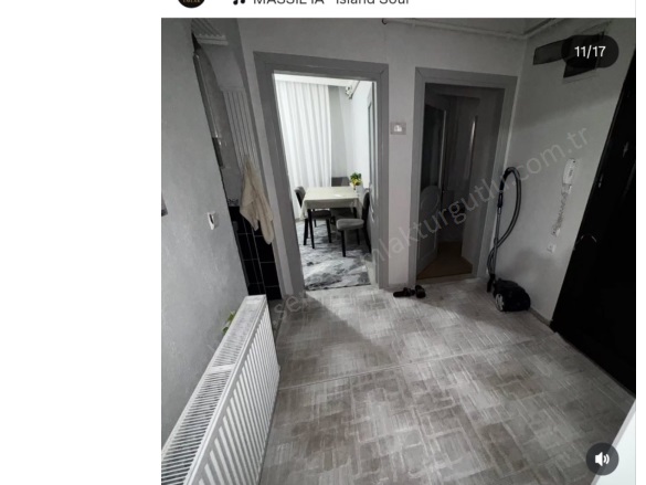 Yiğitler Mah. Turgutlu Satılık Daire |  2+1 Oda | 140M2 3.150.000Tl  Krediye Uygun  | Zemin Kat | Doğalgaz(Kombi) | 1 Banyo | 1 Yatak Odası Resim-4