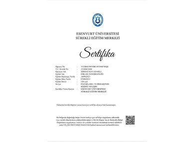 emlak danışmanlık belgemiz