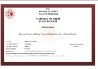 ticari taşınmaz yetki belgemiz
