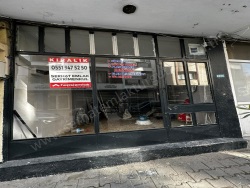 Turgutlu İstiklal Mah. Kiralık Dükkan 1+1 30 M2 | Zemin Kat