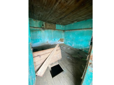 Turgutlu Satılık Arsa Derbent Mah 607M2 3 Kat İmarlı Müstakil Kerpiç Ev Elektrik Su Var