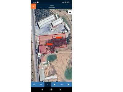 Turgutlu Satılık Arsa Sanayi İmrlı Çepnidere Mah 2 064M2 Yolun Dibinde Ana Asfalta Yakın Yatırımlık