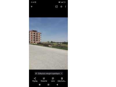 Turgutlu 389M2 4 Kat İmarlı 8 Adet Çift Daire Çıkıyor Köşe Parsel Satılık Karşılığı Arsa Mustafa Kemal Mah