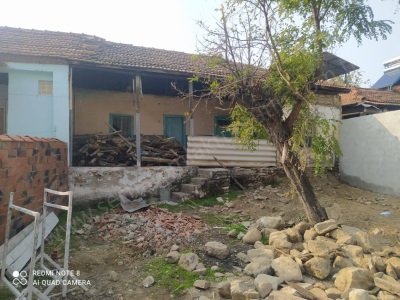 Turgutlu Satılık Müstakil Ev Çıkrıkçı Mah 206M2 Arsa Payı İçinde Eski Avlulu 2+1