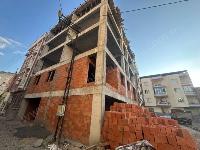 Turgutlu Satılık Daire Yıldırım Mah 2+1 Oda 90M2 Zemin Üstü 1 Kat Otoparklı Asansörlü Sıfır Teslim D