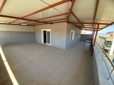 Turgutlu Satılık Daire Selvilitepe Mah 285M2 5+1 Oda Teraslı Doğalgazlı Sıfır Dubleks