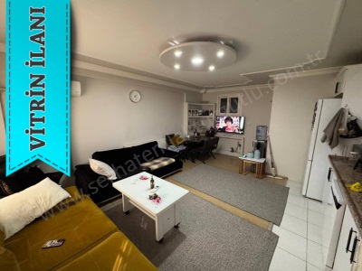 Turgutlu Satılık Daire İstiklal Mah 160M2 3+1 Oda 40M2 Havuzlu Şömineli Bahçe Doğalgazlı Zemin Kat