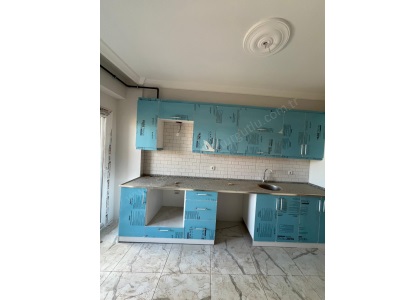 Turgutlu Satılık Daire Yiğitler Mah 2+1 Oda 100M2 1 Kat Doğalgazlı Balkonlu Önü Açık Sıfır