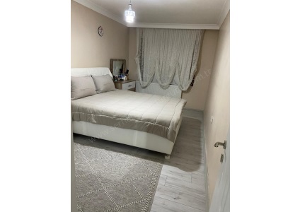 Turgutlu Eşyalı Kiralık Daire Ergenekon Mah 110M2 2+1 Oda Asansörlü 2 Ara Kat Doğalgazlı Balkonlu