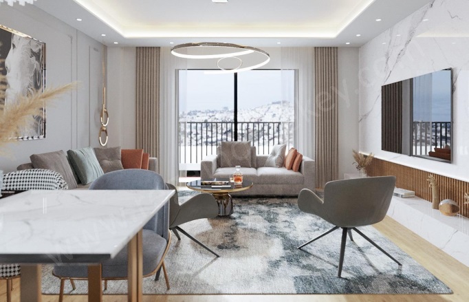 Değirmendere Mah. Kuşadası Satılık Daire |  4+1 Oda | 145M2 8.750.000Tl  Krediye Uygun  | Dubleks | Yerden Isıtma | 2 Banyo | 4 Yatak Odası Resim-1